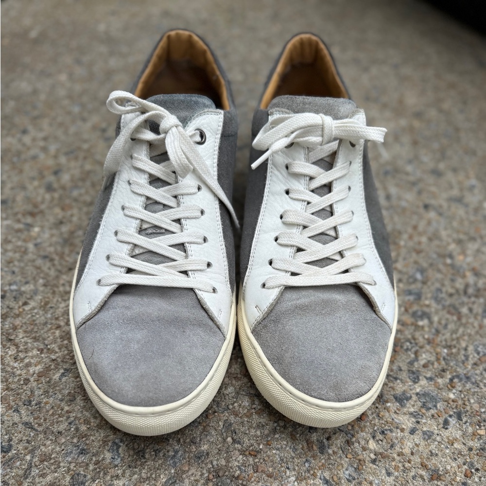 Suitsupply Men's Gray and White Casual Sneakers - Size 44 - Picture 5 of 16